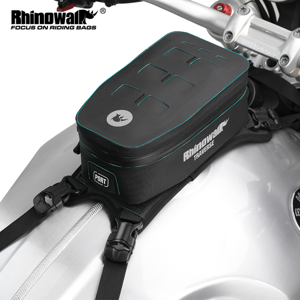 Motorcycle Gear Backpack - Tas Tangki Motor Rhinowalk 2L Tas