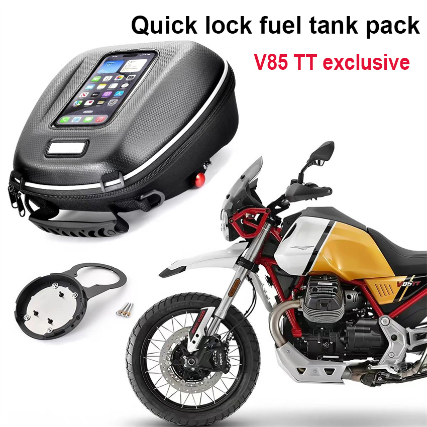 Motorcycle Gear Backpack - Untuk MOTO GUZZI V85 V85TT Tas
