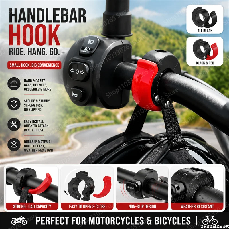 Motorcycle Gear Backpack - Kait Stang Sepeda Motor Tugas Berat