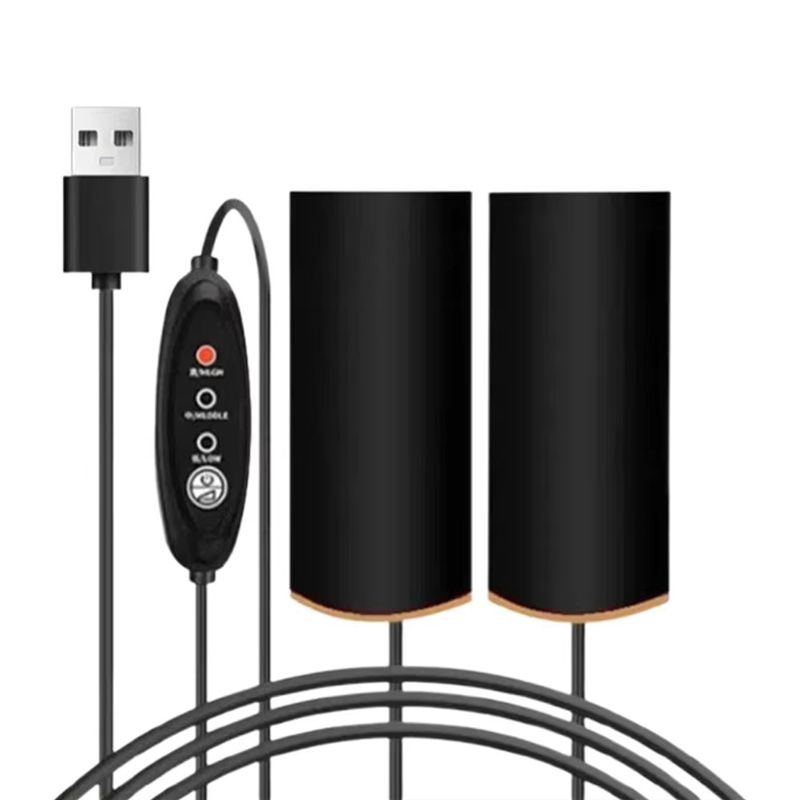 Handlebar Grip Heated - AC54-USB Pegangan Setang Sepeda Motor Berpemanas
