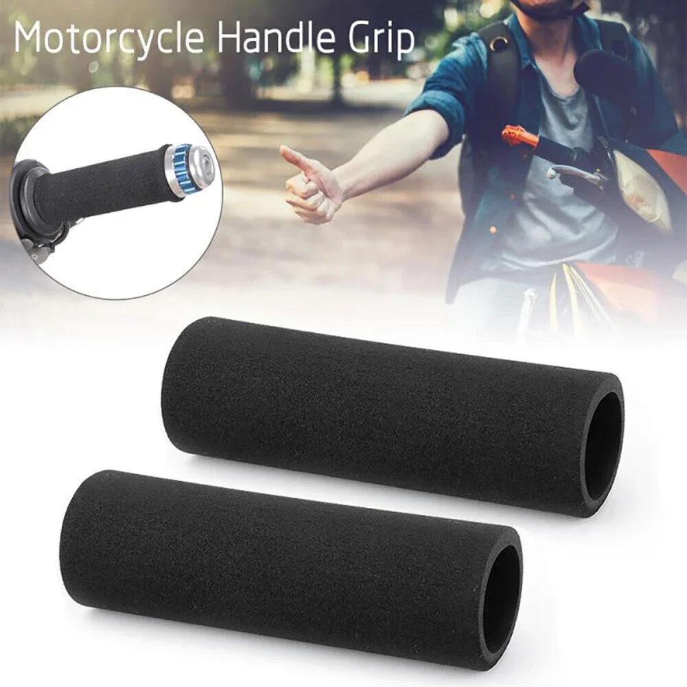 Handlebar Grip Heated - Sarung Pegangan Motor Anti Getaran, Busa