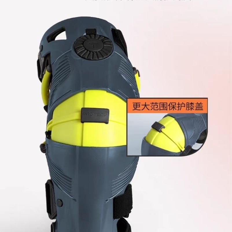 Motorcycle Gear Mens - Pelindung Lutut Model Rangka Luar untuk