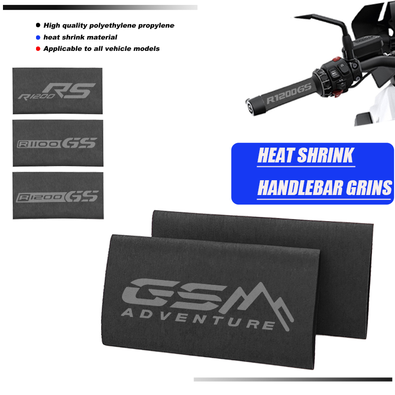 Handlebar Grip Heated - Sarung setang menyusut panas sepeda motor,