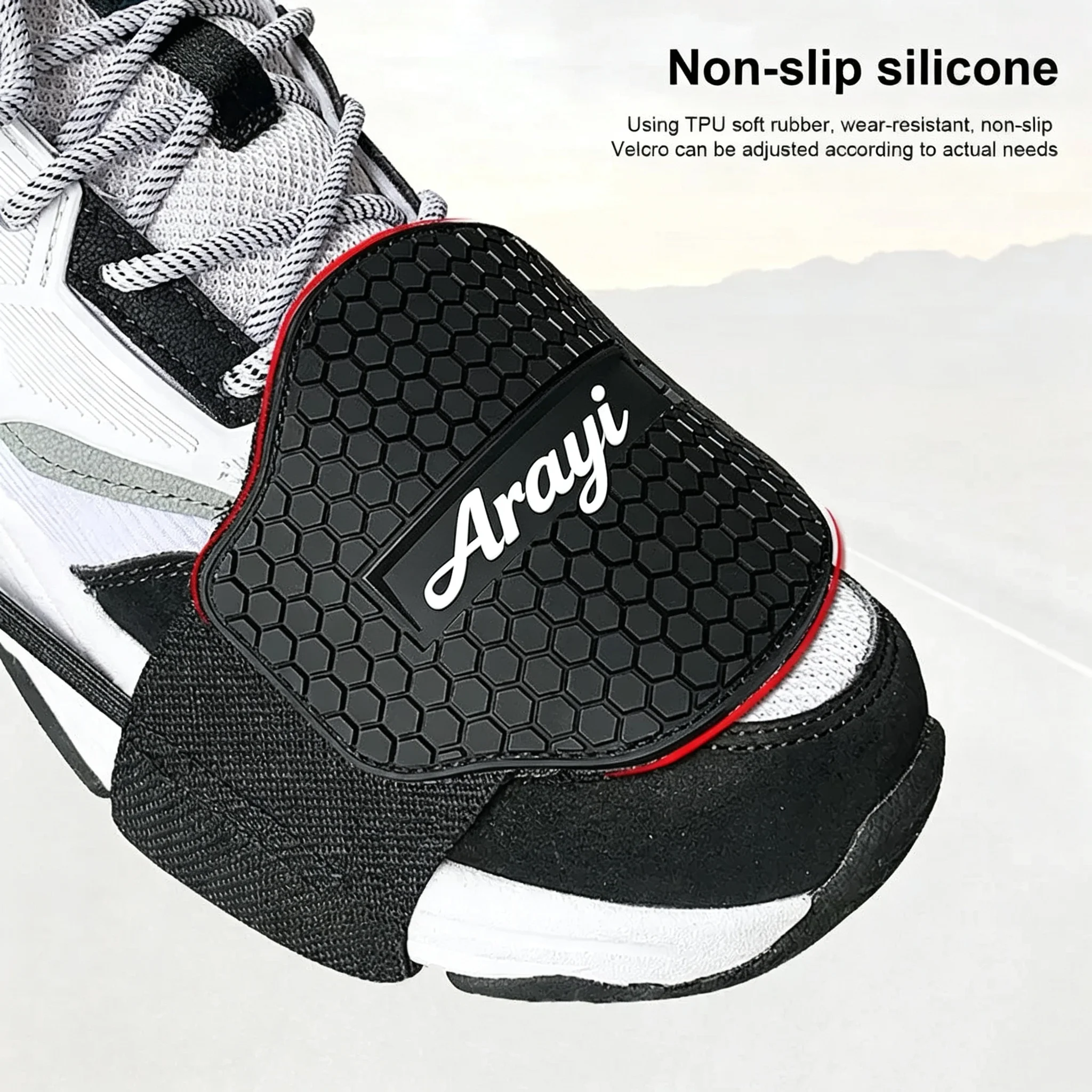 Motorcycle Gear Mens - Pelindung Gigi Persneling Motor Anti Debu,