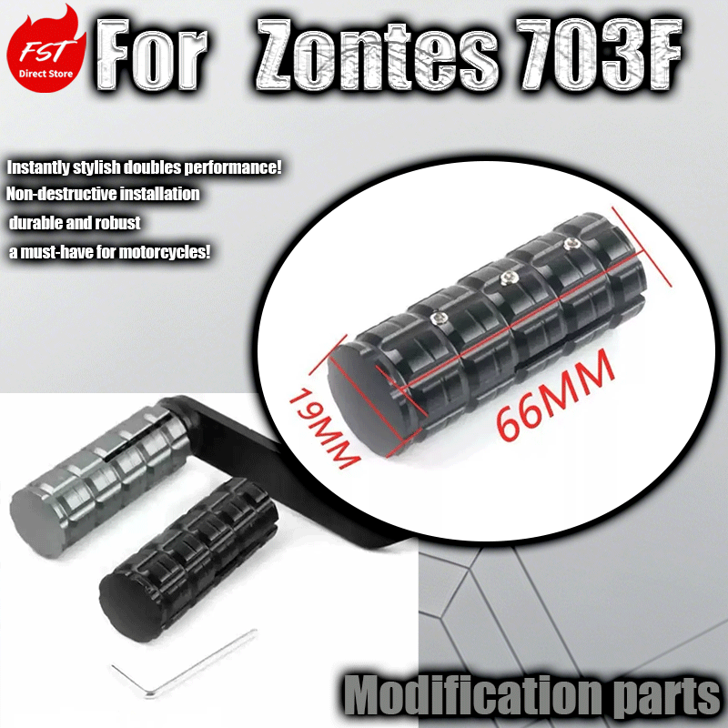 Untuk ZONTES 703F Tuas Persnel - Motorcycle Gear Lever Extender ulasan dan harga