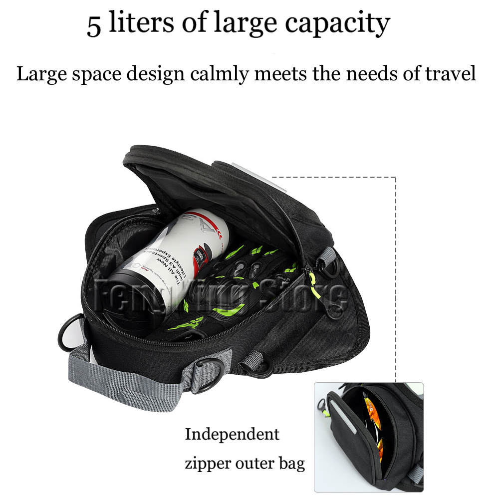 Tas tangki bahan bakar navigas - Motorcycle Gear Backpack ulasan dan harga