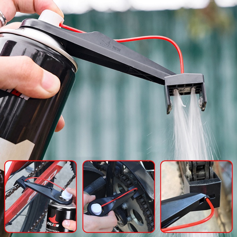 Alat Pembersih Rantai Motor Ga - Motorcycle Gear Oil For Chain ulasan dan harga
