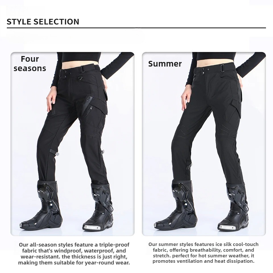 Celana Berkendara Sepeda Motor - Motorcycle Gear For Woman ulasan dan harga