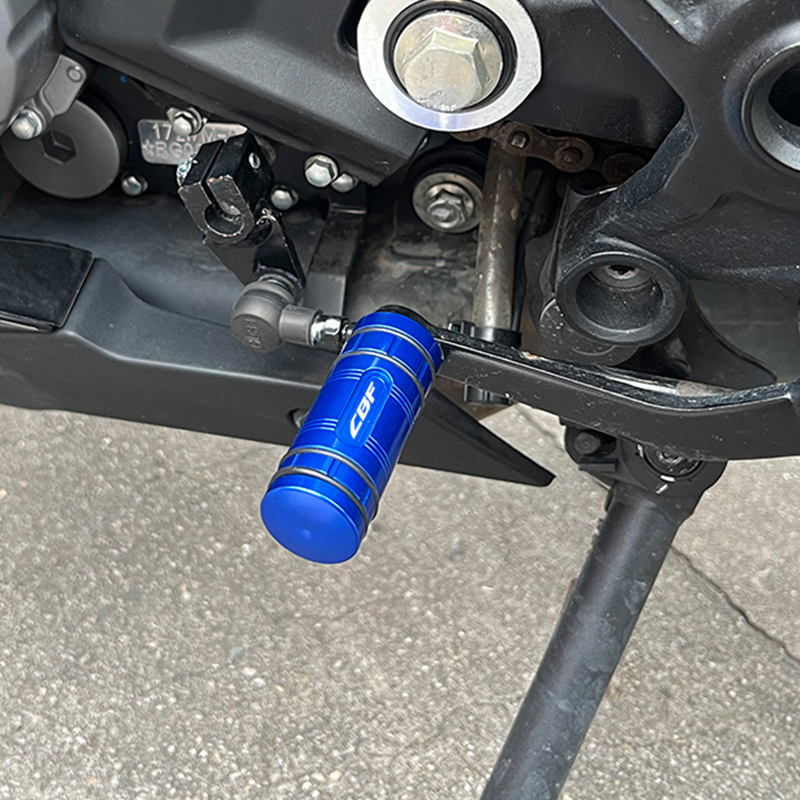 Aksesoris Motor Honda CBF 125  - Motorcycle Gear Lever Extender ulasan dan harga