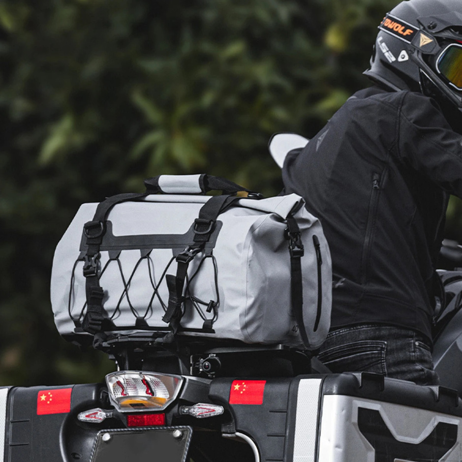 Tas Ekor Sepeda Motor Tahan Ai - Motorcycle Gear Companies ulasan dan harga