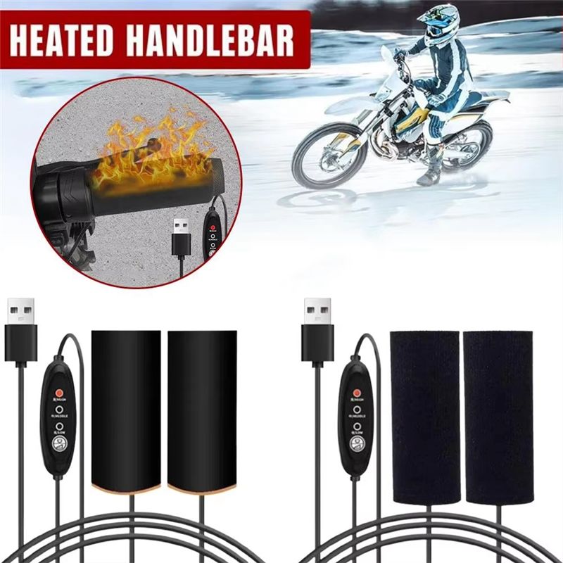 AC54-USB Pegangan Setang Seped - Handlebar Grip Heated ulasan dan harga