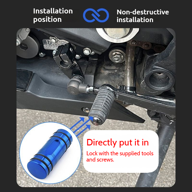 Ekstensi Tuas Persneling Seped - Motorcycle Gear Lever Extender ulasan dan harga