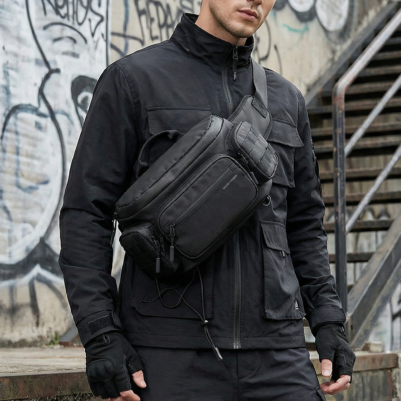Tas Pinggang Multifungsi Mark  - Motorcycle Gear Companies ulasan dan harga