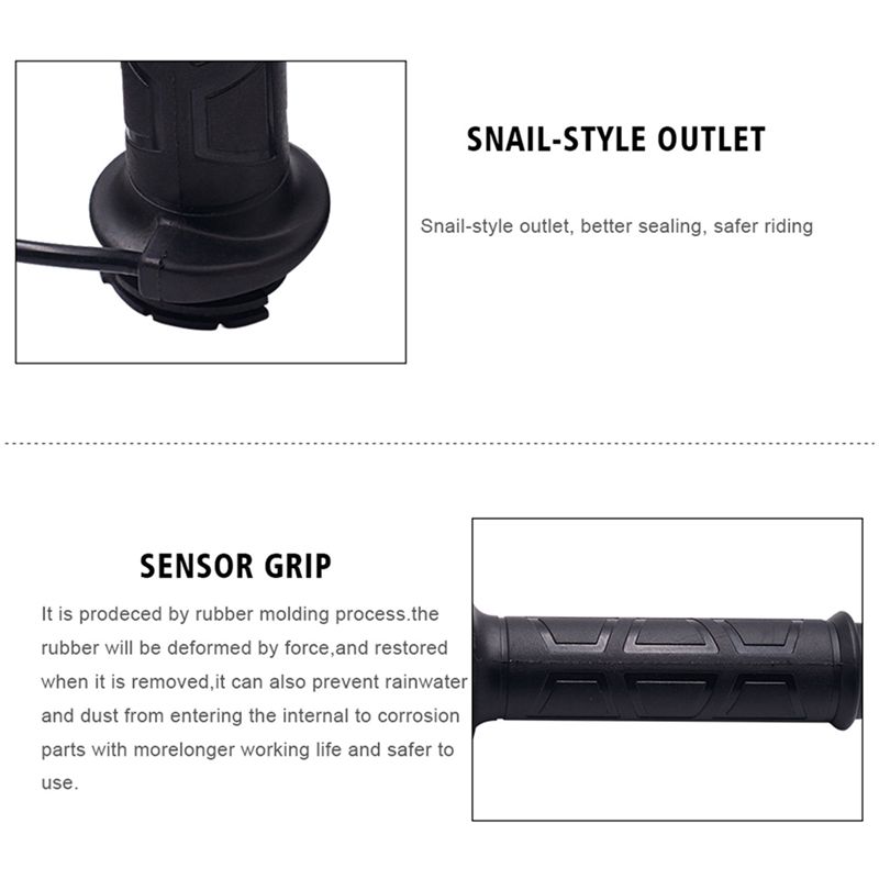 Sarung Penghangat Stang Sepeda - Handlebar Grip Heated ulasan dan harga