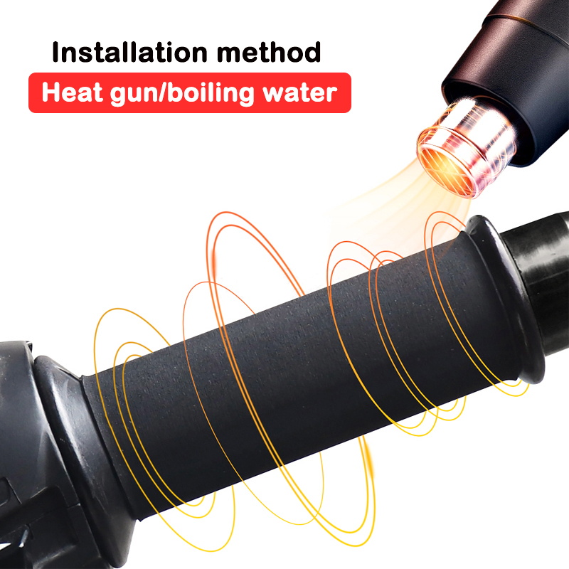 Sarung setang menyusut panas s - Handlebar Grip Heated ulasan dan harga