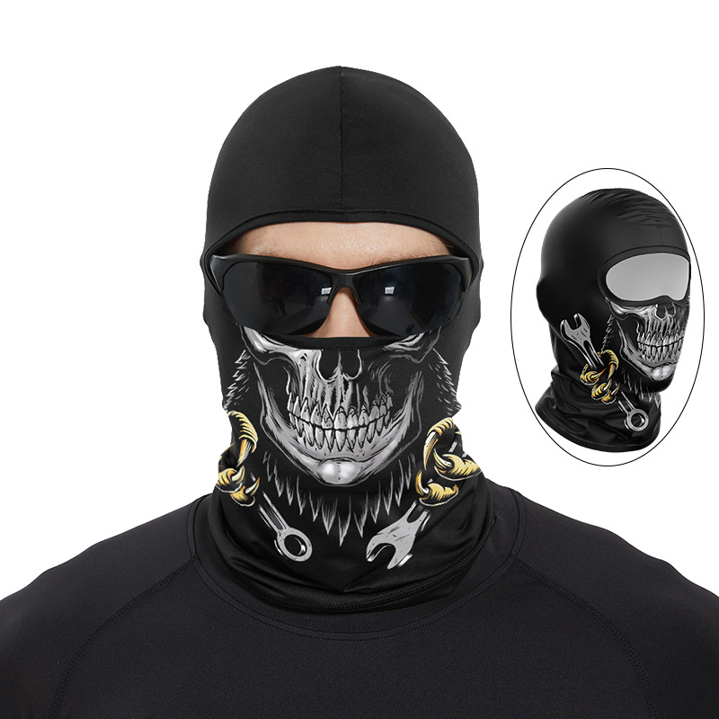 Bandana wajah penuh pria dan w - Motorcycle Gear For Woman ulasan dan harga
