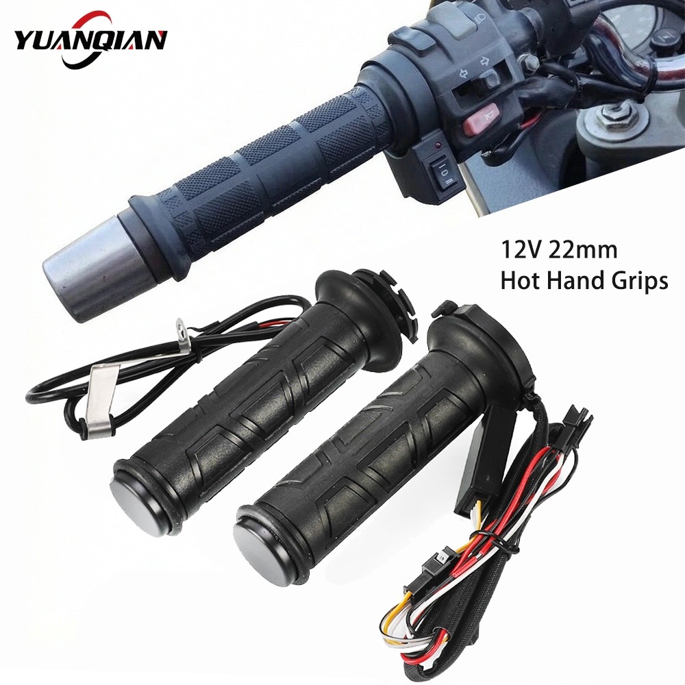 Penghangat Setang 12V 22mm unt - Handlebar Grip Heated ulasan dan harga