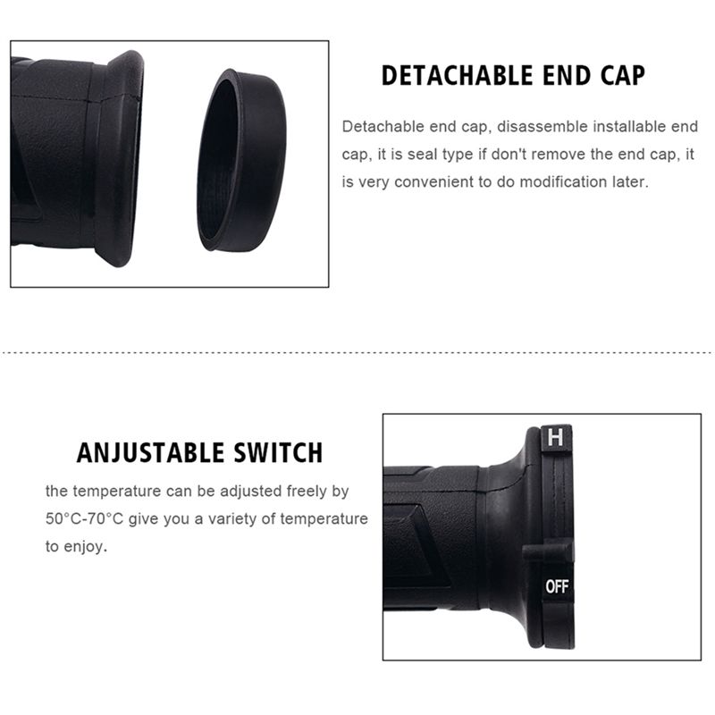 Sarung Penghangat Gagang Motor - Handlebar Grip Heated ulasan dan harga