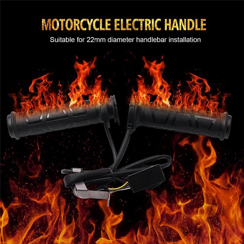 Sarung Penghangat Gagang Motor - Handlebar Grip Heated ulasan dan harga